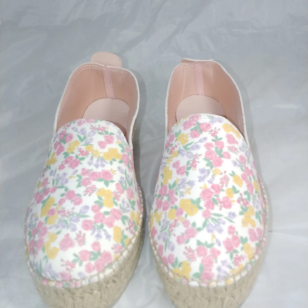 Loveshackfancy loves Manebi Slip on Espradilles - 38 Floral Spring Summer